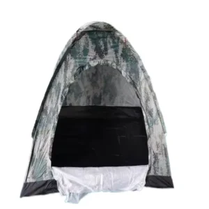 Best Selling QINXING Four Season Single Outdoor Camping Tent One Bedroom Structure Quick Opening 3000mm Waterproofing for