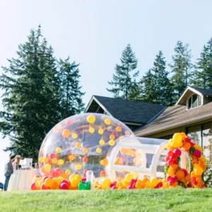 Bestseller Portable Outdoor Party Tent Inflatable Bouncer Castle Bubble Game Jumper Tent Balloon Bubble House Inflatable