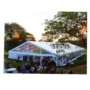 Big Aluminum Tent Hall A Shape Frame Temporary 20 X 40 Event Tent for Outdoor Event Exhibition