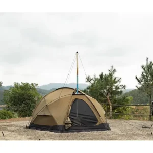 Big Ball Shape Camping Dome Tent with Stove