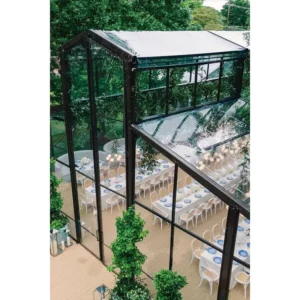 Big Custom Waterproof Tents for Events 18X8 Mts Outdoor Wedding Event Party 500 People Tents for Events