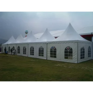 Big Customizable Heavy Duty Outdoor PVC Cover Canopy Exhibition Tents Wedding Party Pagoda Trade Show Tent