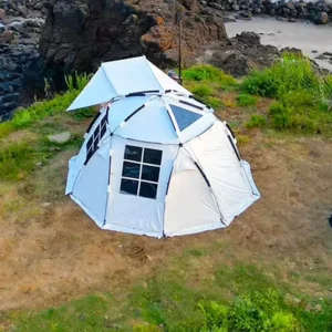 Big Dome Tent House
