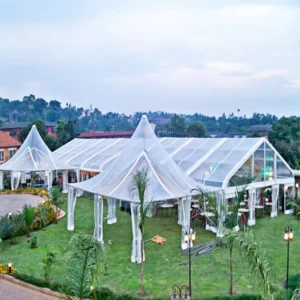 Big Event 10x10m/10x15m/15x20m Wedding Party Show Tents Marquee with Clear Roof Tents for Big Events Marquee