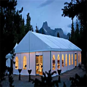 Big Events 20*30m Commercial Enclosed Folding Tents for Camping Outdoor Party Exhibition