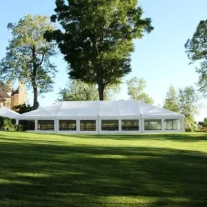 Big Heavy Duty Event Aluminum Frame Pvc Tents for Events 200 People Outdoor 10X10 Weddings Frame Tent
