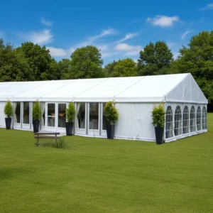 Big Outdoor Aluminum Frame Canopy Wedding Marquee Party Tent for Sale