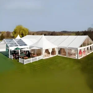 Big Outdoor Aluminum Frame Canopy Wedding Marquee Party Tent for Sale