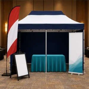 Big Outdoor Commercial Trade Show Exhibition Tent Event Marquee for Wedding Party Tradeshow Giveaways Aluminum Frame Waterproof