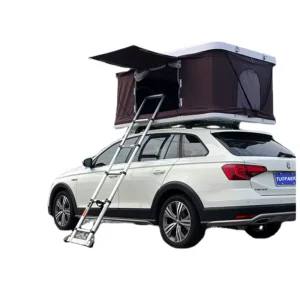 Big Size 3-4 Person Rooftop Tent, Aluminum Hard Shell Outdoor Camping Car Roof Tent