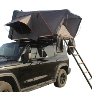Big Size 4 Person SUV 4×4 Aluminum Waterproof Hard Shell Car Rooftop Tent Outdoor Camping