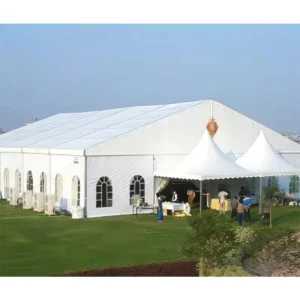 Big Size Heavy Duty Fire Retardant Windproof Marquee Party Event Wedding Tent for 400 People
