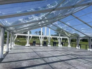Big Size High Quality clear Roof Transparent Tent for Outdoor Wedding and Events