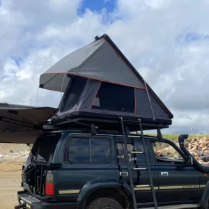 Big Size Outdoor Car Camping Aluminum Oxford Roof Top Tent 4×4 SUV Compatible Hard Shell Waterproof Quick Setup Four Season Tent