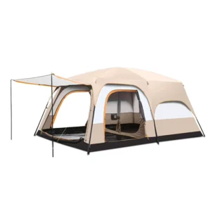 Big Tent Outdoor Thickened Windproof Two Rooms One Room Portable Picnic Camping Camping