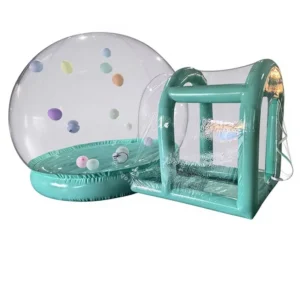 Big Transparent PVC Inflatable Bubble House Tent for Kids Outdoor Use Eco-Friendly