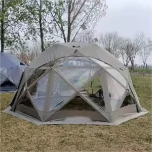 Big Window Dome Camping Tent
