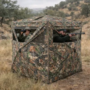 Bird Watching Hunting Camouflage Single Tent One-Way 270 Transparent Viewing Quick-Opening Waterproof Four-Season Outdoor Tent