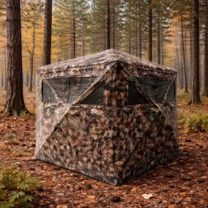 Bird Watching Hunting Camouflage Tent One-Way 270 Transparent Viewing Quick-Opening Waterproof Four-Season Outdoor Tent