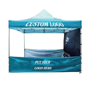Black Exhibition Canopy Gazebo Tent