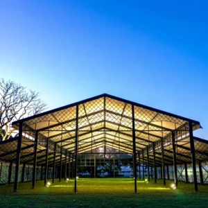 Black Frame Aluminium Banquet Tent Portable Commercial Wed Tents Glass Wall Atrium Commercial Tents for Events