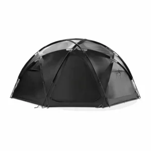 Black Geodesic Dome Tent Bulk Custom 8 10 Person Waterproof Windproof Big Sphere Ball Camp Tent Camping Shelter
