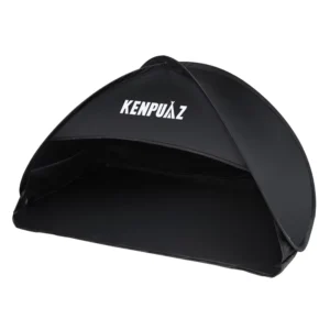 Black Portable Foldable Indoor Outdoor Waterproof Bed Tent