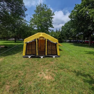 Blow up Inflatable Tent with Spacious Room and Comfortable Using Experience for Family