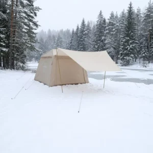 Bluebow Car Rear Air Shelter Oxford PVC Fabric 380x230x190cm Four Season Tailgate Tent Easy Setup Waterproof UV