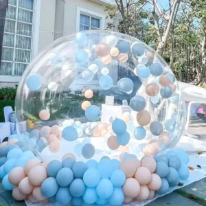 Bouncing Castle Party Dome House Transparent Inflatable Clear Bubble House for Kids
