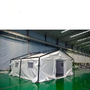 Bracket Tent Large Outdoor Inflatable Tent for Medical First Aid & Fire Shelter
