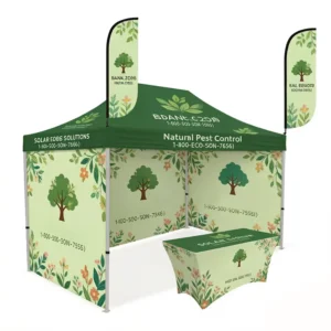 Branded Custom Outdoor Marquee Tent for Promotional Events and Trade Shows
