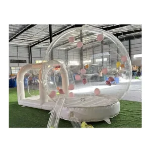 Bubble House Bounce Tent Inflatable Balloon Jumping clear Dome Outdoor Camping Tents
