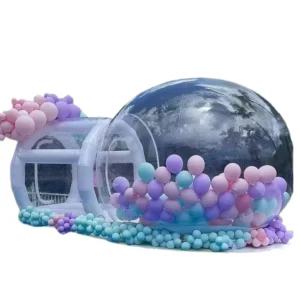 Bubble House Inflatable Bubble Tent With Balloons Inflatable Bubble House