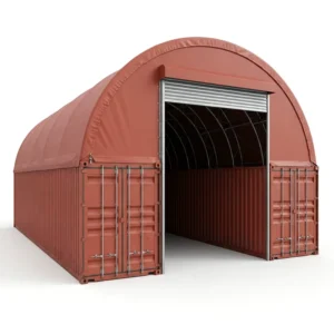 Building Fabric 60m Structure Shelter Storage Container Barn Hoop Fertilizer Galvanized Certified Warehouse B1 Galvanized Steel