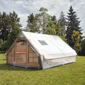Bulk Purchase Only 12sqm Luxury Inflatable Camping Tents Waterproof Oxford Air Tent for Commercial OEM ODM