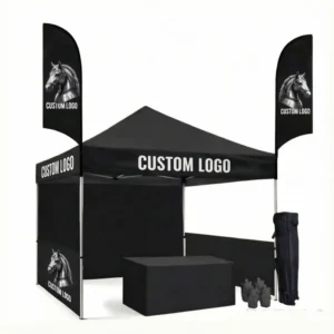 Business Custom Tent 10*10ft 10*15ft 10*20ft Hex Frame 50mm/40mm Weatherproof Outdoor Trade Show Booth Events Sports