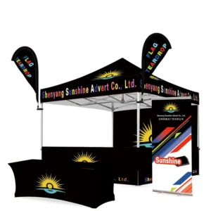 Business Event Folding Pop-Up Gazebo Tent