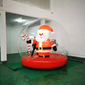 C-1 PVC Tarpaulin Snowflake Bubble House Christmas Crystal Ball Transparent 3m Eco Friendly Easy Setup