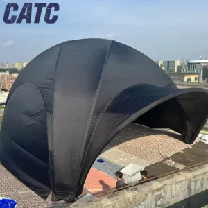 CATC Different Size Inflatable Tent Dye Sublimation Custom Logo Dome Tent For Event Zelte Im Freien Tenda For Sale