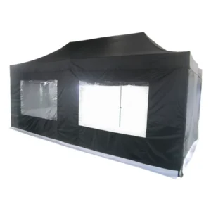 CE Certified Exhibition Event Tents 4x8m 50mm Hexagon Aluminum Frame 600D Polyester Waterproof Outdoor Canopy Tent All Seasons