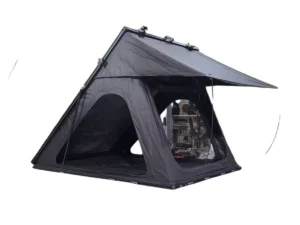 CE Certified Waterproof Ultra thin Four season Outdoor Camping Hard Shell Roof Top Tent