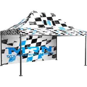 CE RoHS Certified Event Tent Custom Printed Pop-up Canopy for Farmers Market Trade Show Factory Direct Supply