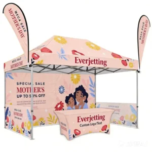 CE RoHS Oxford Fabric Aluminum Folding Pop-Up Outdoor Gazebo Tent for Advertising Trade Show, Sizes 10, 15, 20FT