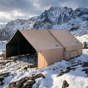 CE TUV Certified 4 6 Person Luxury Glamping Easy Setup Air Tent