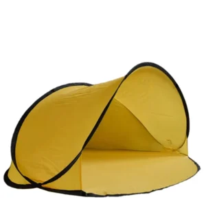 Camouflage Beach Tent Instant Pop-up Sun Shelter Portable Foldable One Bedroom