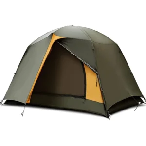 Camouflage Field Game Tent 2-Person Four-Season Double-Layer with Front Room