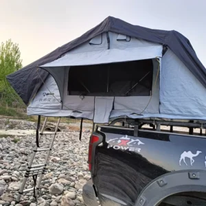 Camp Car Rooftop Tent Overland Off-Road Camping Vehicle Soft Roof Top Tent