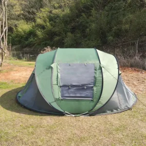 Campana Pop-Up Camping Outdoor Play Tent Waterproof Single Layer 3-4 Person Four-Season