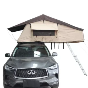 Camper Trailer Tents OEM ODM Overland Vehicle Systems Four season One Bedroom Extended Roof Top Rain Fly 280G